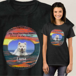 Memorial My Angel has Four Paws 1490 T-Shirt