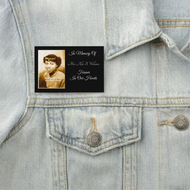 Memorial  name tag (In Situ)