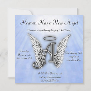 Memorial Notice Invitation