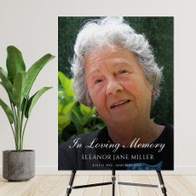 Memorial or Funeral Photo Tribute