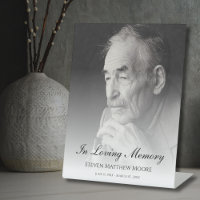 Memorial or Funeral Photo Tribute