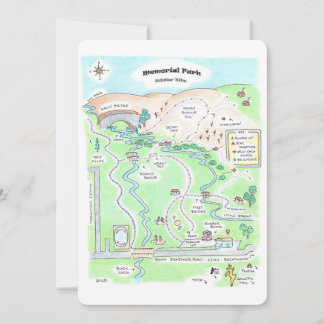 Memorial Park Holiday Card