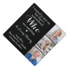 Memorial Personalised Modern Graduate 3 Photo