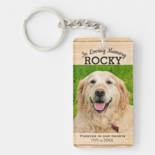 Memorial   Pet Keychain Keepsake