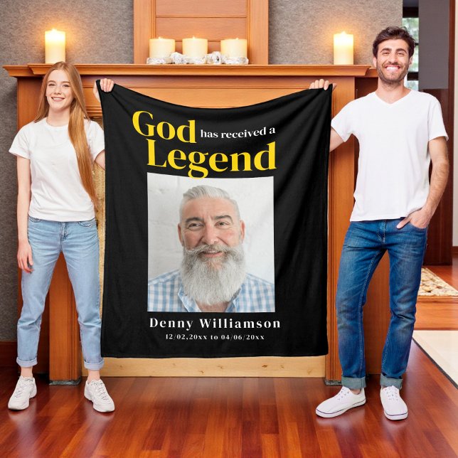 Memorial Photo Blanket In Loving Memory (Creator Uploaded)