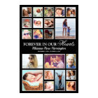 Memorial Photo Collage