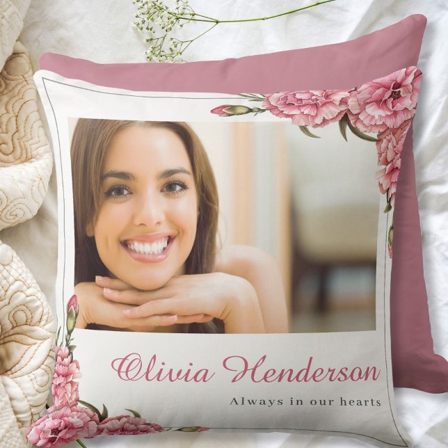 Memorial Photo Cushion (Creator Uploaded)