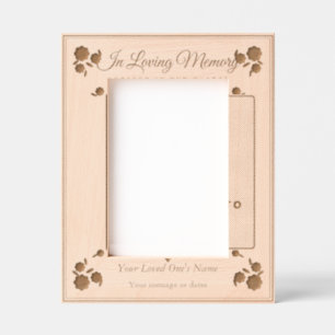 Memorial Photo Frame Personalized Loving Memory