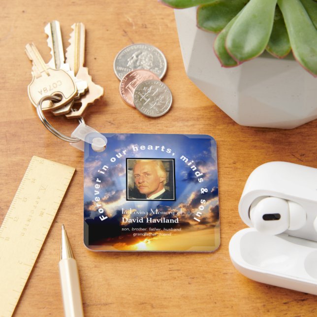 Memorial Photo Keychain - HAMbWG (Desk)