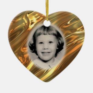 Memorial Photo Ornament Customisable