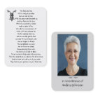 Memorial Photo Prayer Motorcycle Biker 