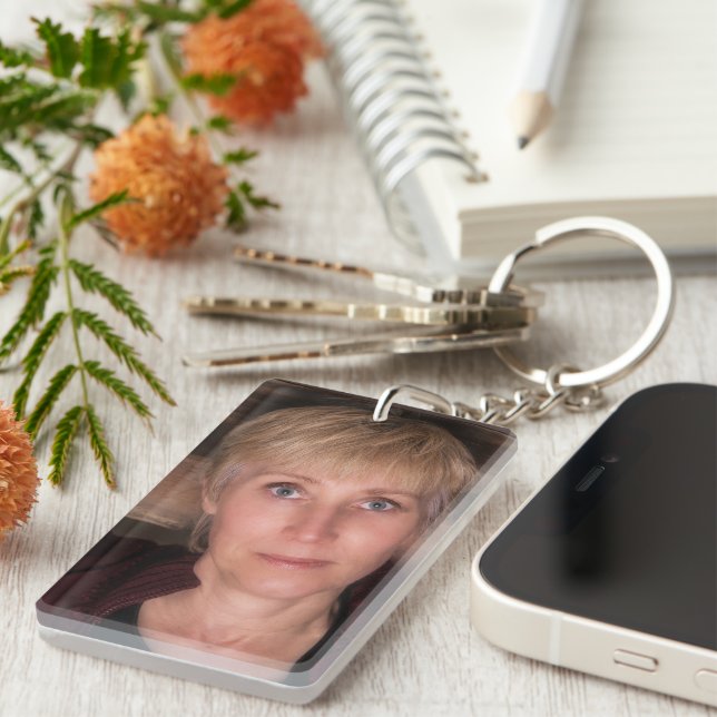 Memorial Photo Those we Love  Key Ring (Front Right)