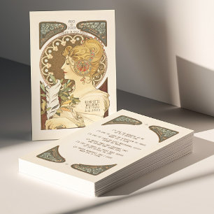 Memorial Poem Funeral Favour Mini Bookmark Card