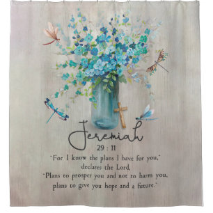 Memorial Quote Sign - Sympathy Gift Shower Curtain