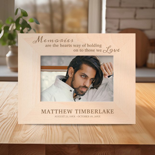 Memorial Quote Sympathy Etched Frames (Creator Uploaded)