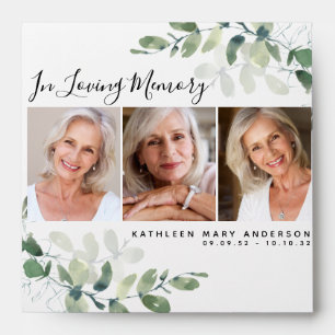 Memorial Seed Packet - Eucalyptus Photos Envelope