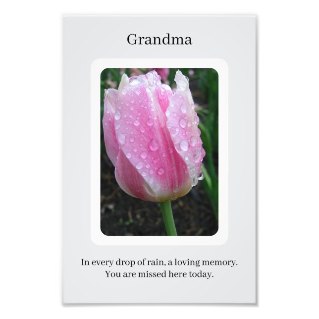 Memorial sign for weddings (Front)