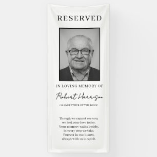 Memorial sign in loving memory from heaven sign