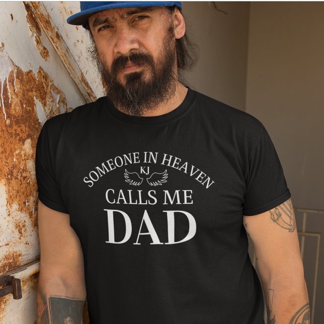 Memorial Someone In Heaven Calls Me Dad T-Shirt (Memorial Someone In Heaven Calls Me Dad T-Shirt
)