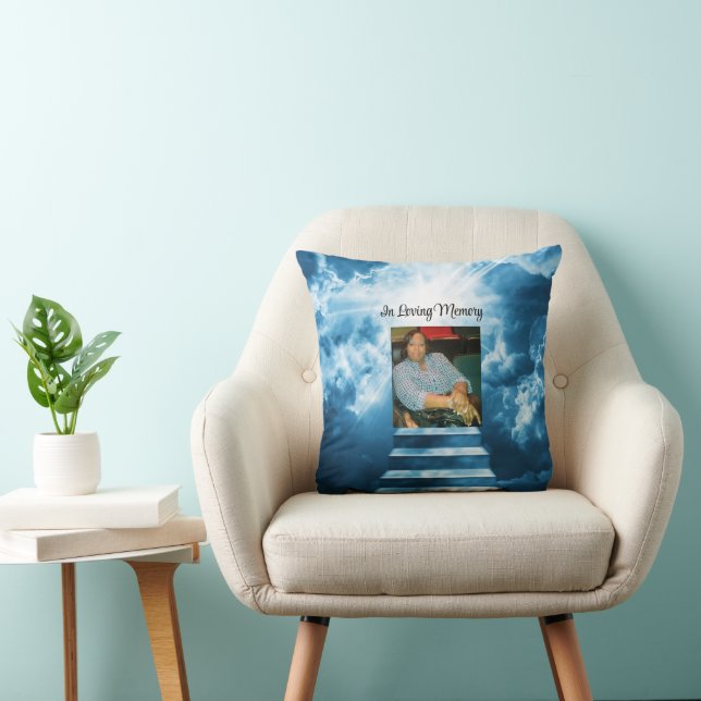 Memorial  throw pillow (Chair)