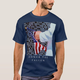 Memorial to Fallen Brave Heroes of War  T-Shirt