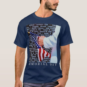 Memorial to Fallen Brave Heroes of War T-Shirt