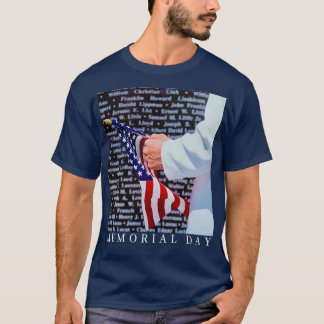 Memorial to Fallen Brave Heroes of War  T-Shirt