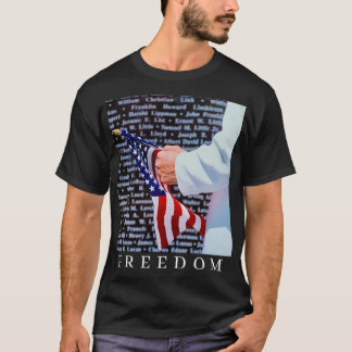 Memorial to Fallen Brave Heroes of War  T-Shirt
