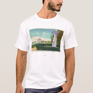 Memorial to the Mayflower Women, Portico View T-Shirt