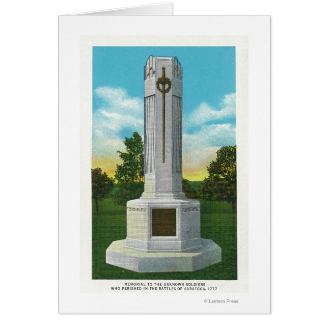 Memorial to the Unknown Soldier View (Front)