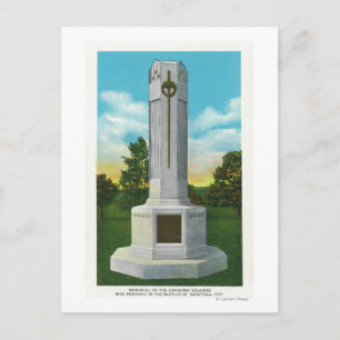 Memorial to the Unknown Soldier View Postcard