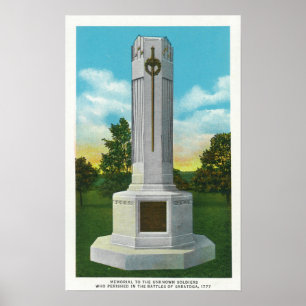 Memorial to the Unknown Soldier View Poster