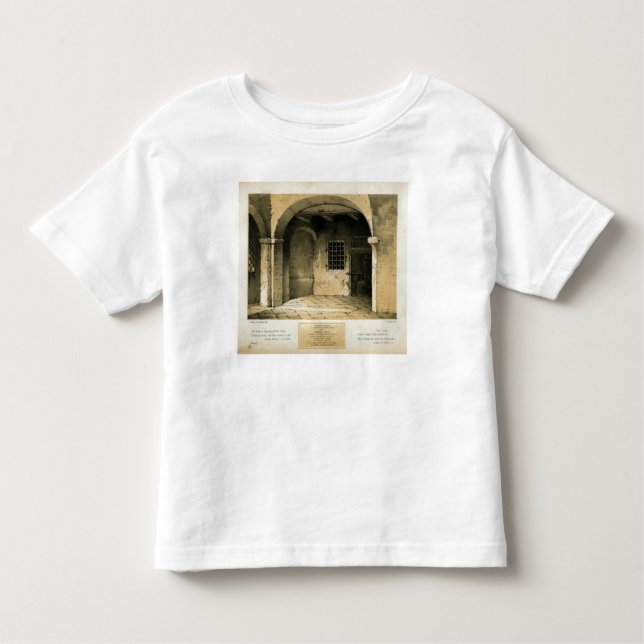 Memorial to Torquato Tasso Toddler T-Shirt (Front)