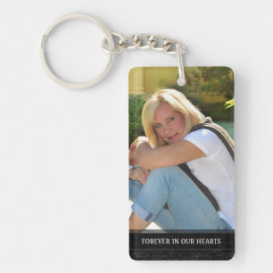 Memorial - Tree Scene Back - Missed Beyond Measure Key Ring