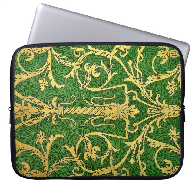 Memorial Union Ceiling Laptop Sleeve (Front)