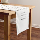 Memorial Wedding Fabric Chair Sign Reserved Cloth