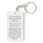 Memorial - White Back - Special Memories of You