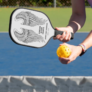 Memorial Wings Personalised Pickleball Paddle