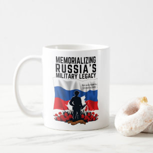 Memorializing Russia's Military Legacy Coffee Mug