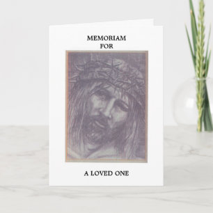 Memoriam Card