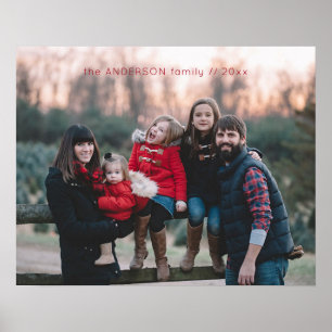 Memories 1 Photo Poster