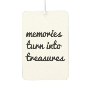 Memories Air Freshener