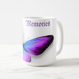 Memories Butterfly Mug