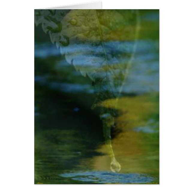 Memories Card (Front)