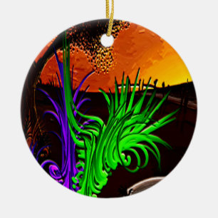Memories_ Ceramic Ornament