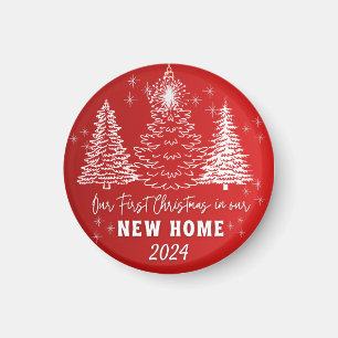 Memories Christmas Magnet