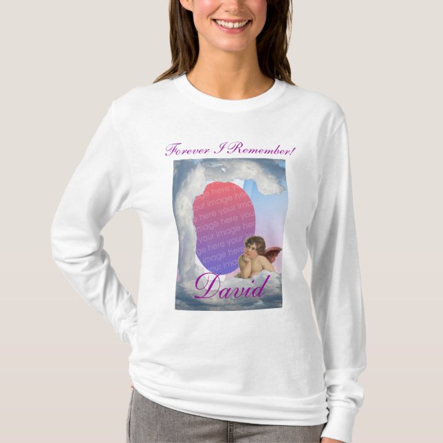 Memories Cloud Remebrance Shirt (Front)