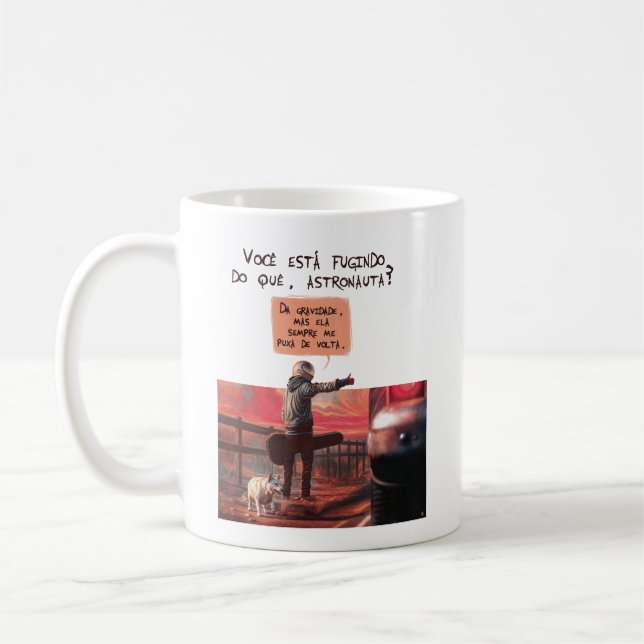 Memories Coffee Mug (Left)