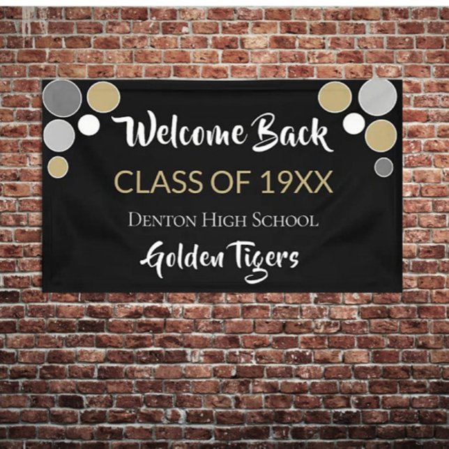 Memories! Custom class reunion banner (Creator Uploaded)