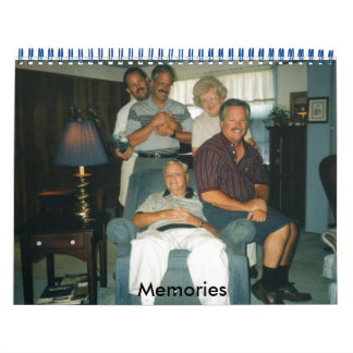 Memories - Customised Calendar